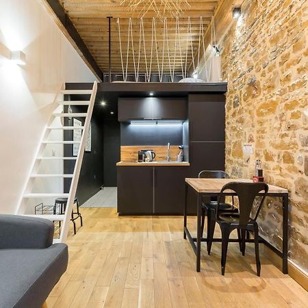 Hamac Suites - Studio Ainay 1 - Hyper Centre Lyon - 2 Personnes Lião Exterior foto