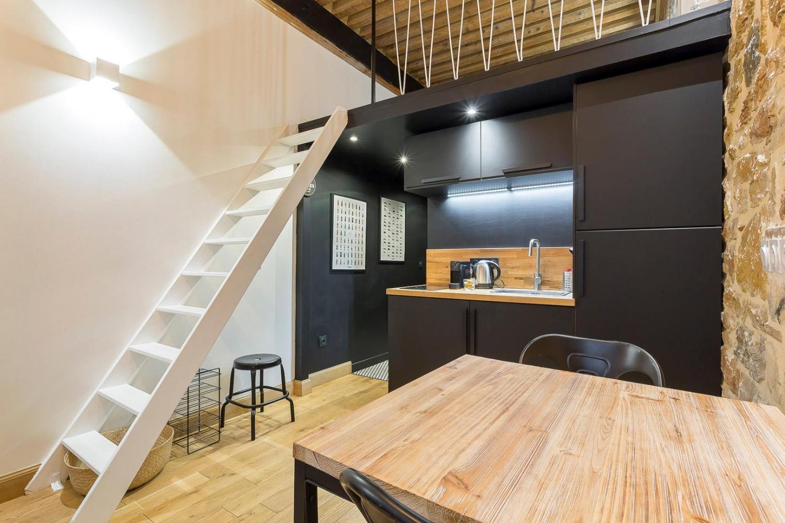 Hamac Suites - Studio Ainay 1 - Hyper Centre Lyon - 2 Personnes Lião Exterior foto
