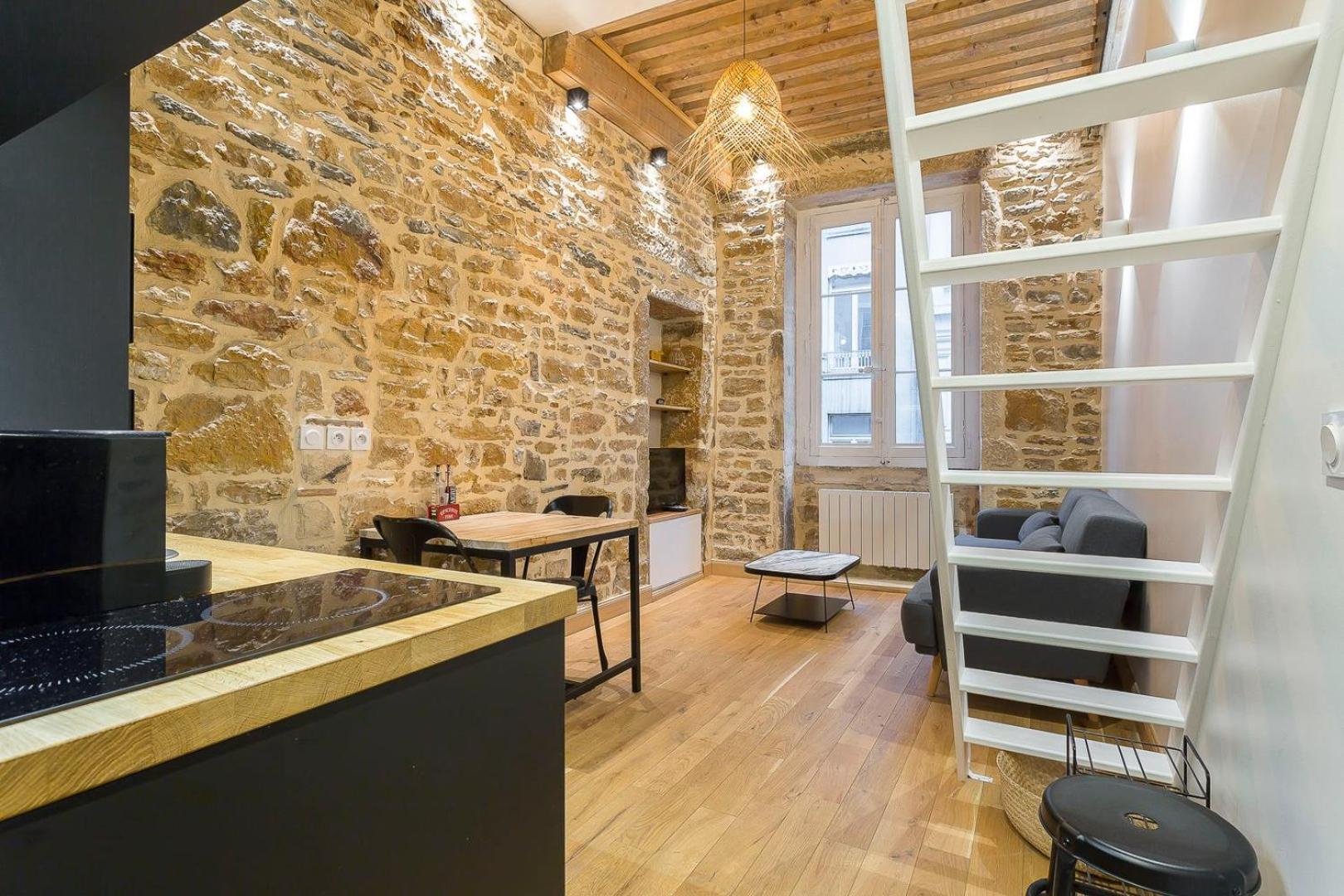 Hamac Suites - Studio Ainay 1 - Hyper Centre Lyon - 2 Personnes Lião Exterior foto
