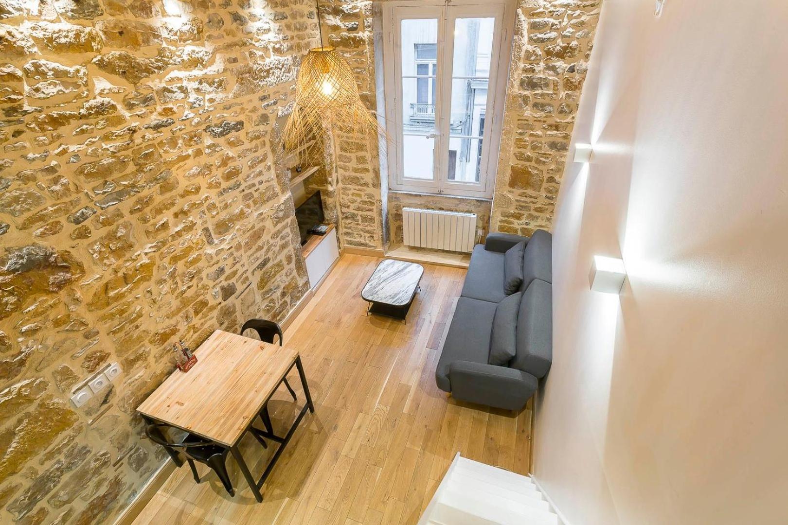Hamac Suites - Studio Ainay 1 - Hyper Centre Lyon - 2 Personnes Lião Exterior foto